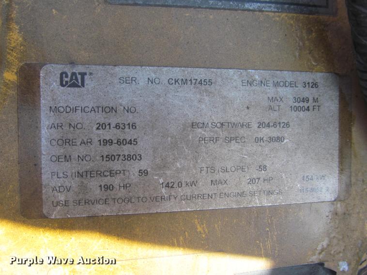 image for item DA1020 2001 GMC C7500 box truck