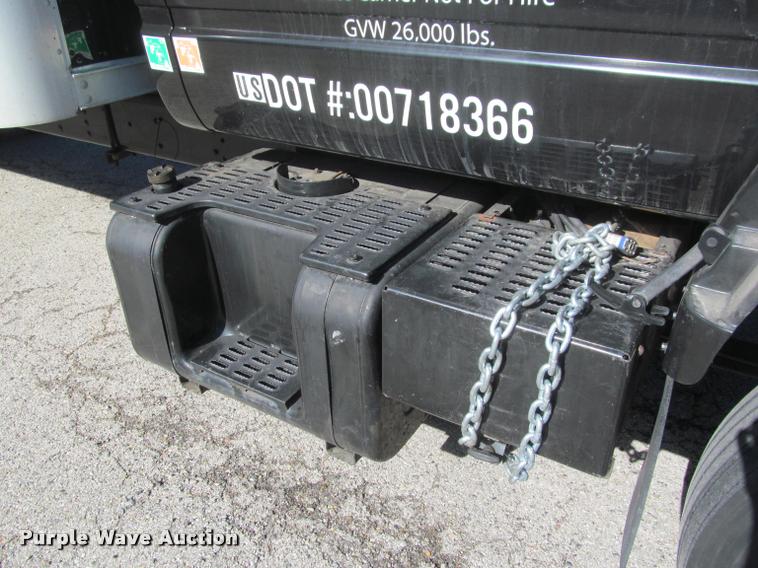 image for item DA1020 2001 GMC C7500 box truck