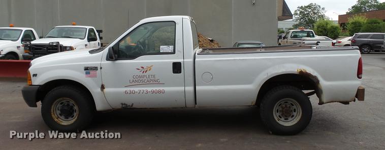image for item DA1082 2000 Ford F250 Super Duty pickup truck