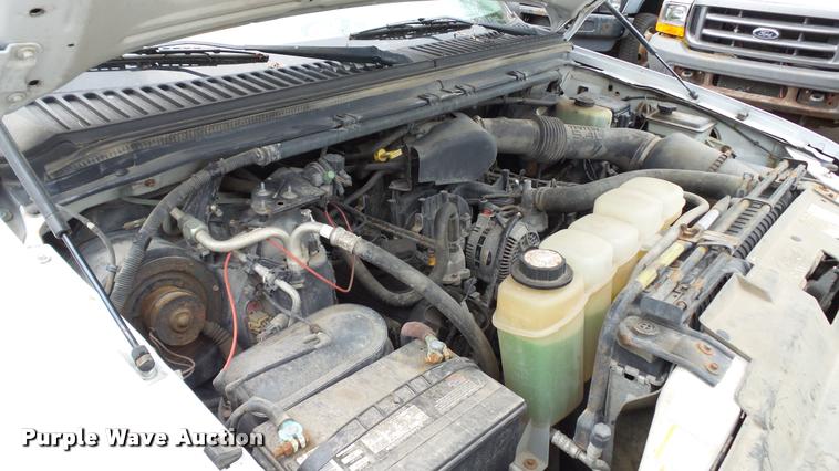 image for item DA1082 2000 Ford F250 Super Duty pickup truck