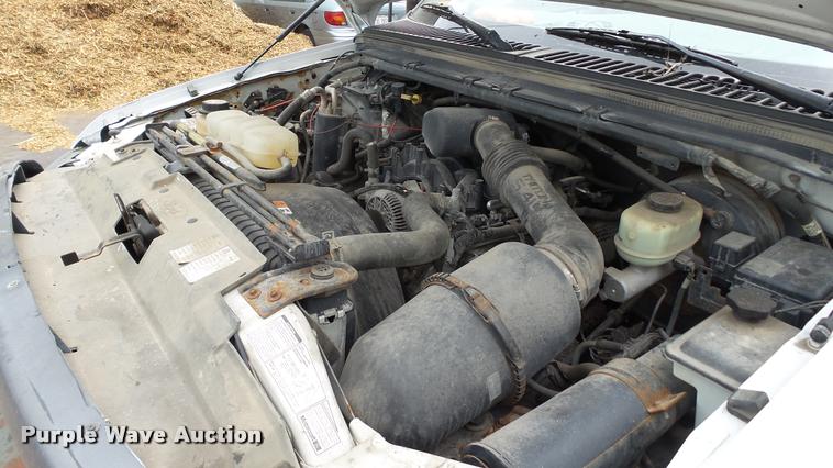 image for item DA1082 2000 Ford F250 Super Duty pickup truck