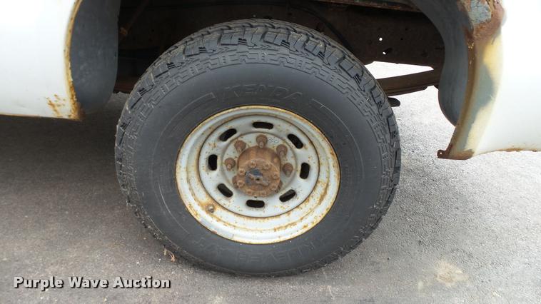 image for item DA1082 2000 Ford F250 Super Duty pickup truck