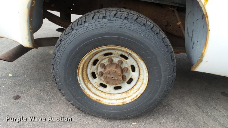 image for item DA1082 2000 Ford F250 Super Duty pickup truck