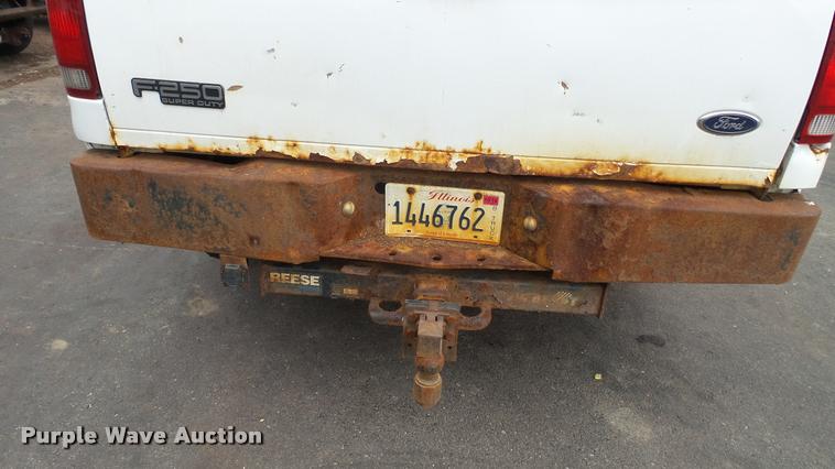 image for item DA1082 2000 Ford F250 Super Duty pickup truck