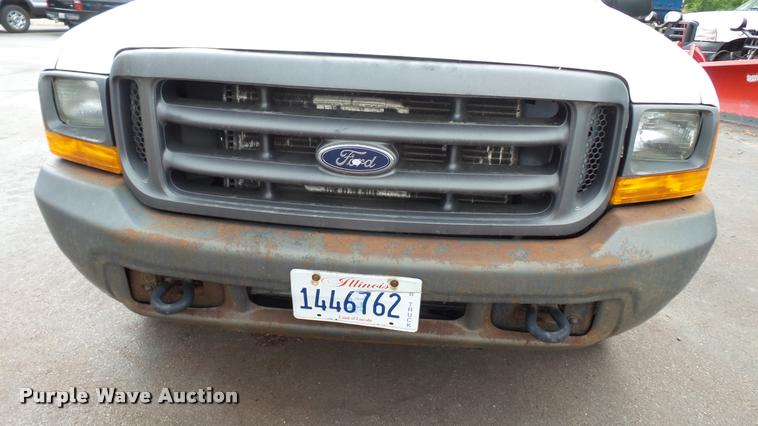 image for item DA1082 2000 Ford F250 Super Duty pickup truck