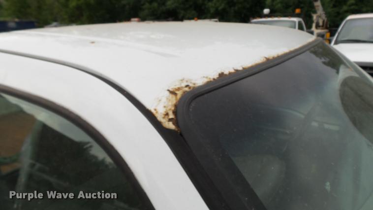 image for item DA1082 2000 Ford F250 Super Duty pickup truck