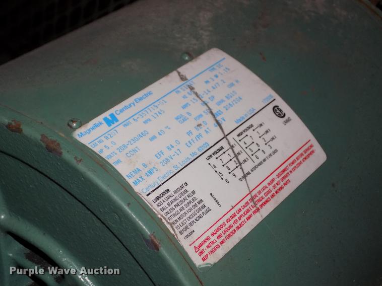 image for item DA3006 Champion VR5-6 vertical air compressor