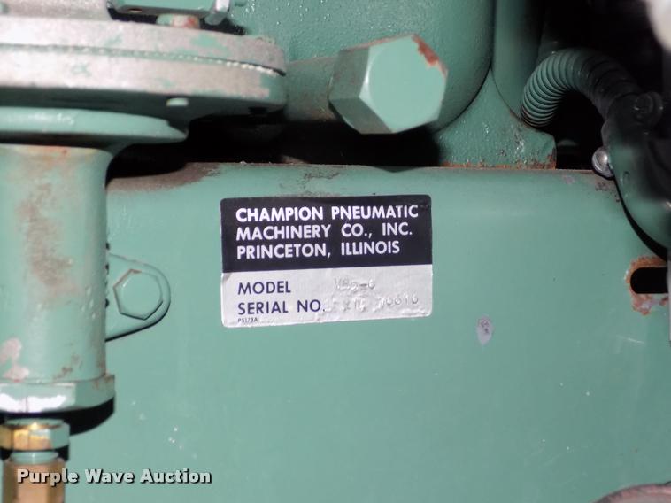 image for item DA3006 Champion VR5-6 vertical air compressor