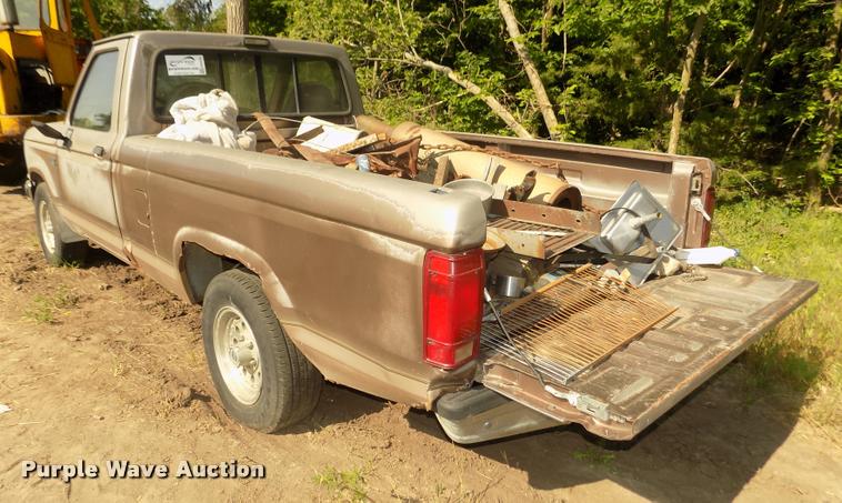 image for item DA3016 1992 Ford Ranger XLT pickup truck