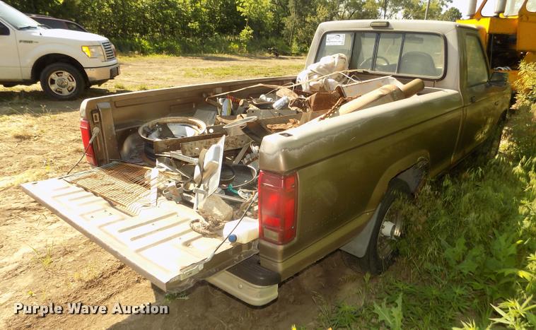 image for item DA3016 1992 Ford Ranger XLT pickup truck