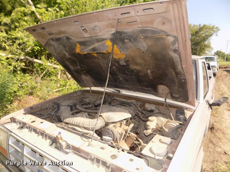 image for item DA3016 1992 Ford Ranger XLT pickup truck