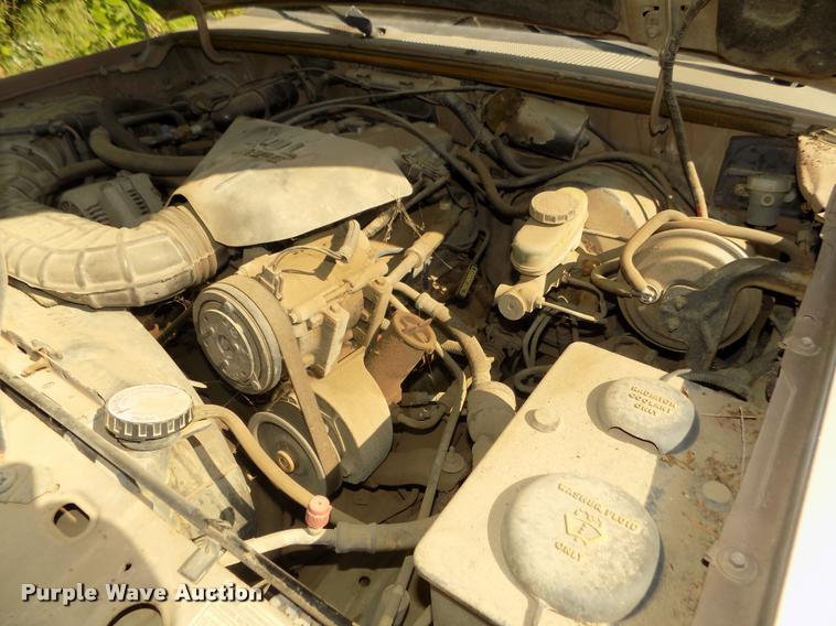image for item DA3016 1992 Ford Ranger XLT pickup truck