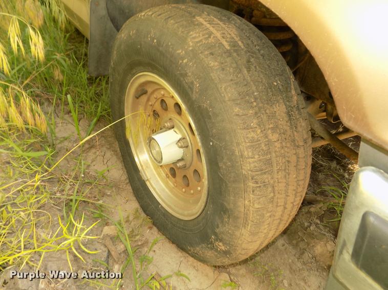 image for item DA3016 1992 Ford Ranger XLT pickup truck