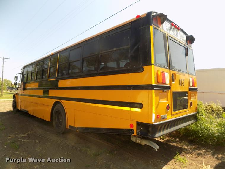 image for item DA3018 2008 Freightliner B2 school bus