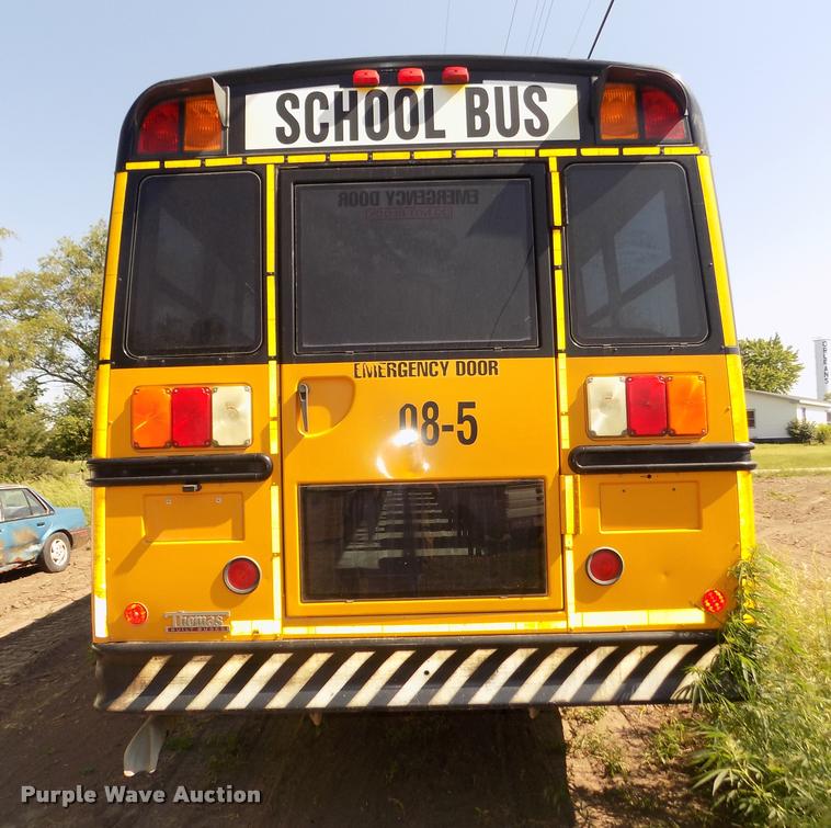 image for item DA3018 2008 Freightliner B2 school bus