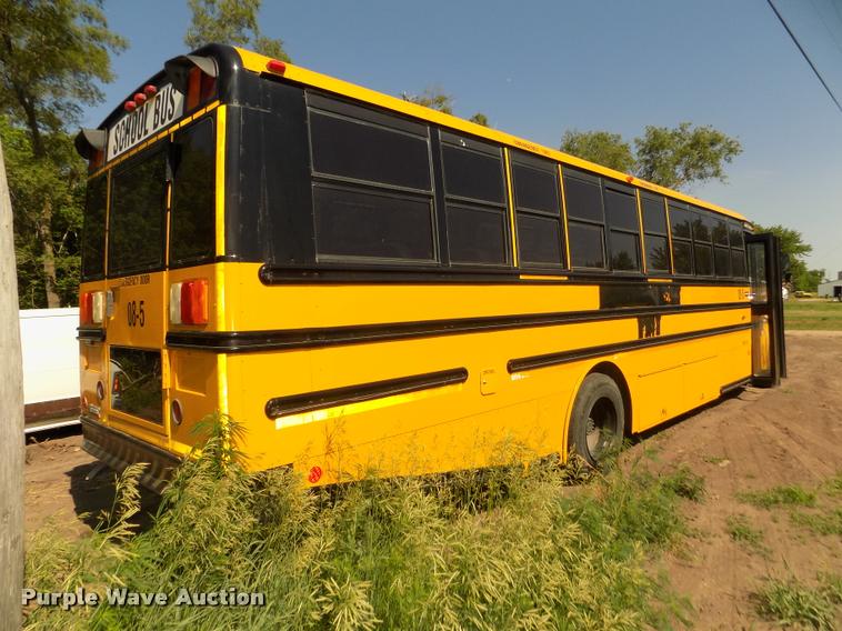 image for item DA3018 2008 Freightliner B2 school bus