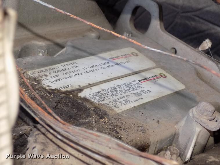 image for item DA3018 2008 Freightliner B2 school bus