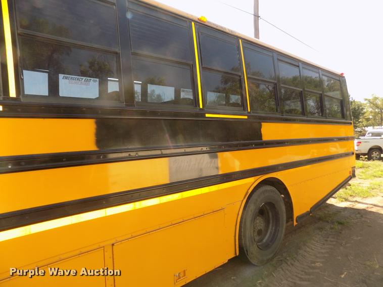 image for item DA3018 2008 Freightliner B2 school bus