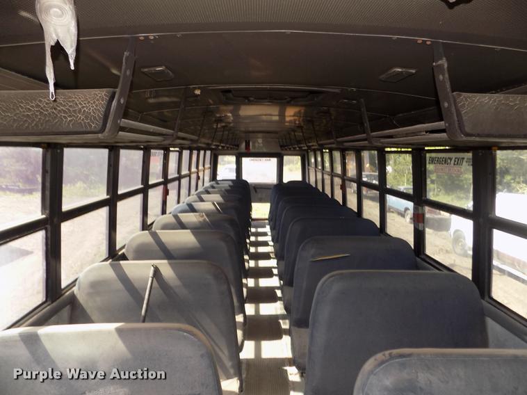 image for item DA3018 2008 Freightliner B2 school bus