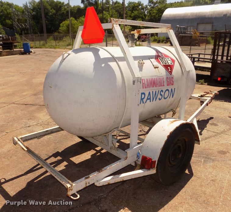 image for item DA3028 Propane tank trailer