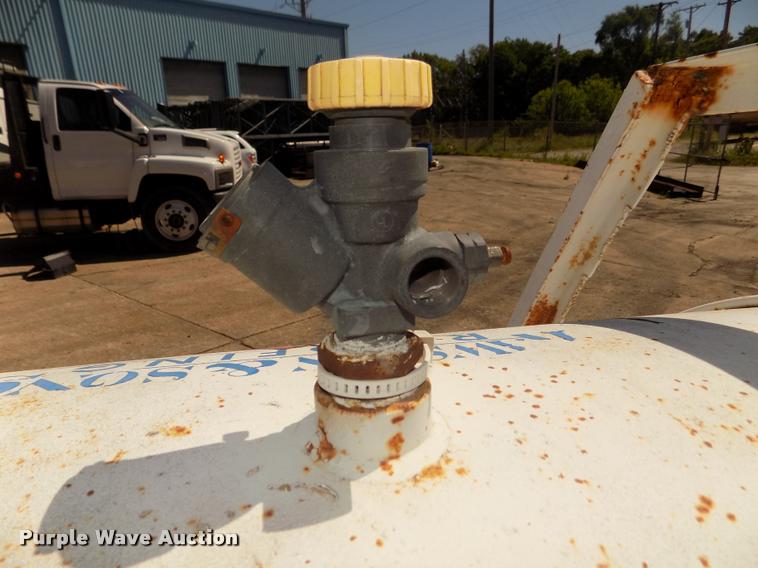 image for item DA3028 Propane tank trailer