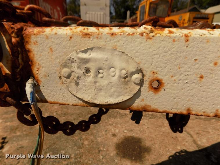 image for item DA3028 Propane tank trailer