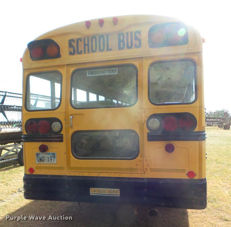 image for item DA5073 1993 Ford B700 school bus