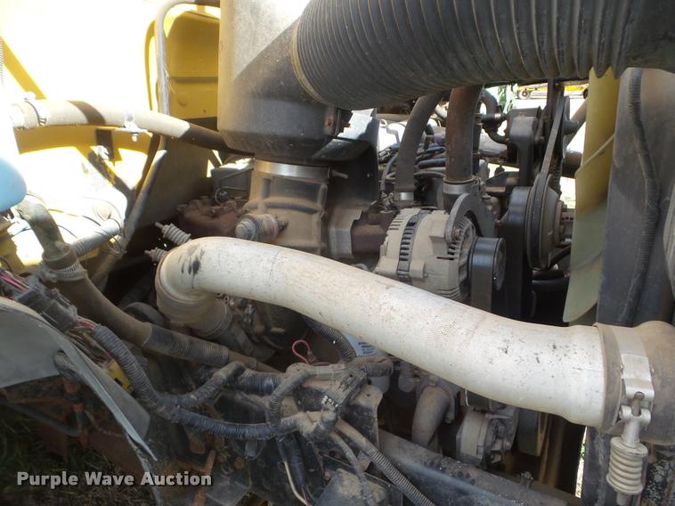 image for item DA5073 1993 Ford B700 school bus