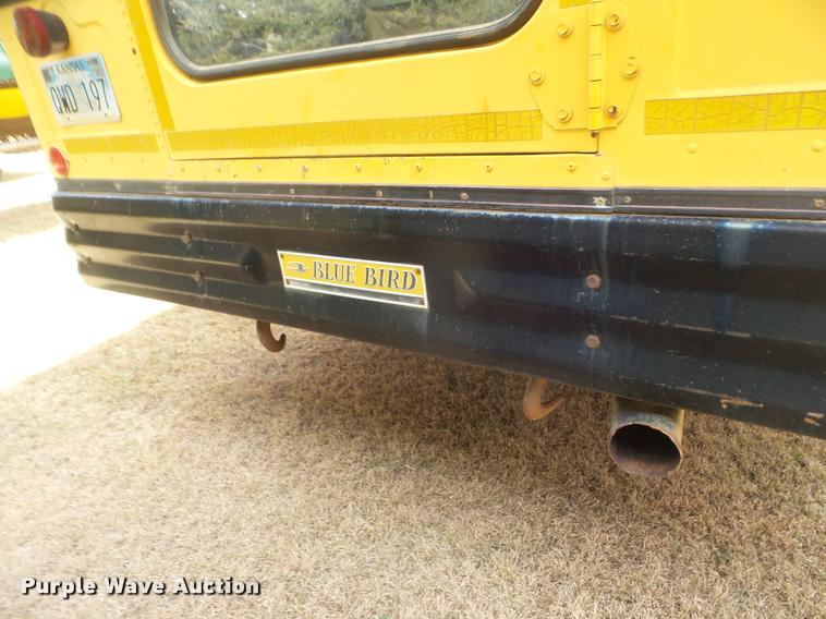 image for item DA5073 1993 Ford B700 school bus