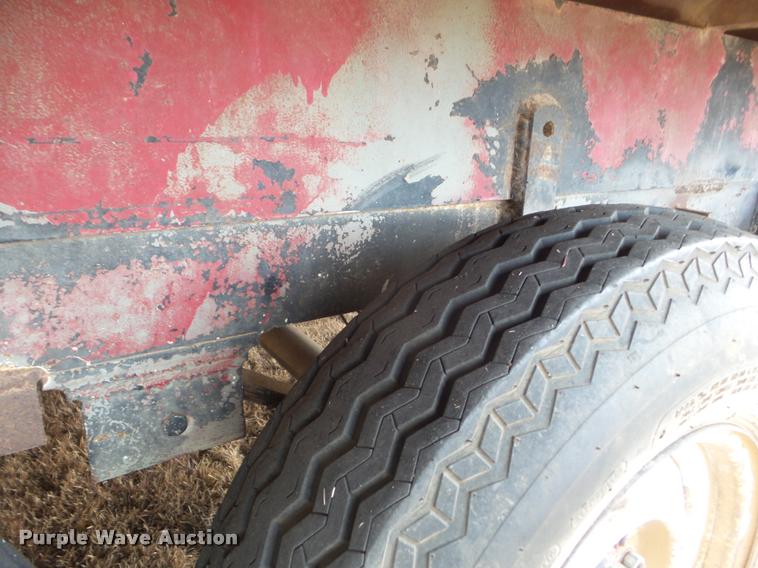 image for item DA5079 1980 Midcab drop deck trailer