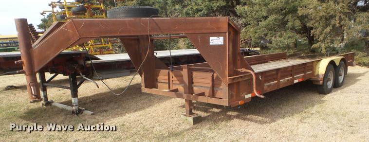 image for item DA5080 1989 equipment trailer