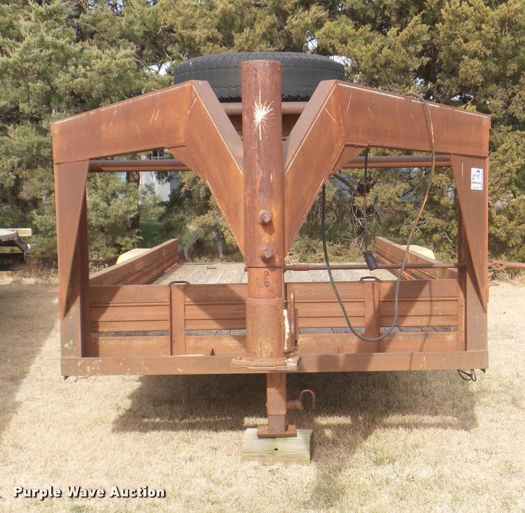 image for item DA5080 1989 equipment trailer