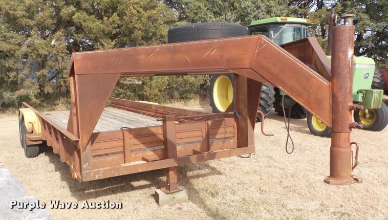 image for item DA5080 1989 equipment trailer