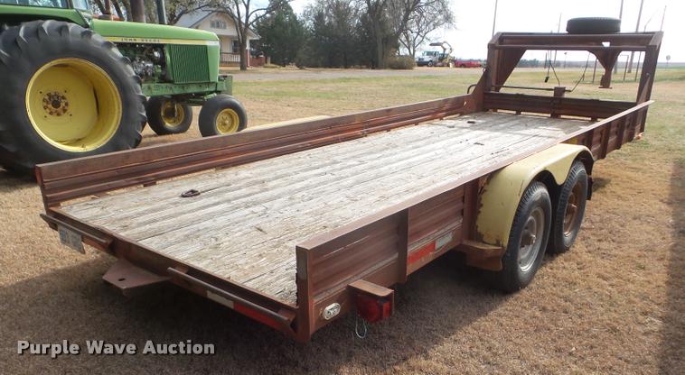 image for item DA5080 1989 equipment trailer