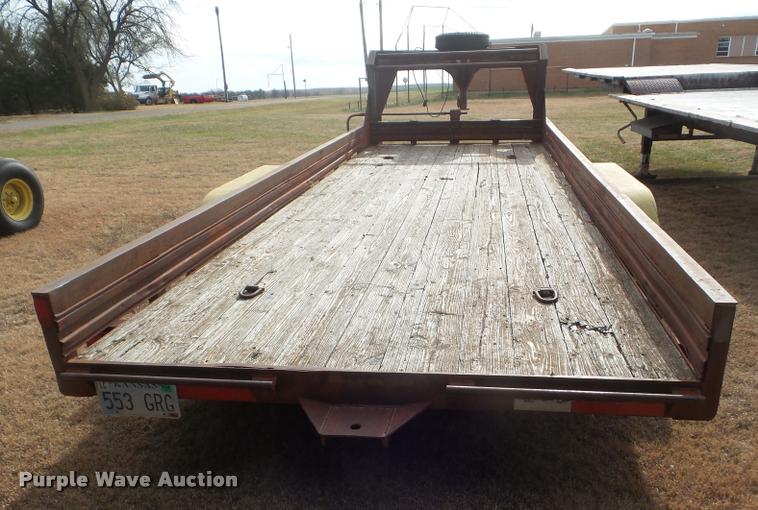 image for item DA5080 1989 equipment trailer