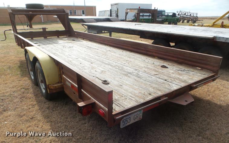 image for item DA5080 1989 equipment trailer