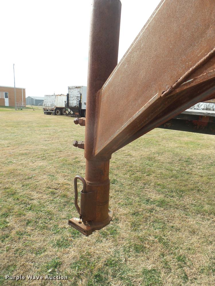 image for item DA5080 1989 equipment trailer