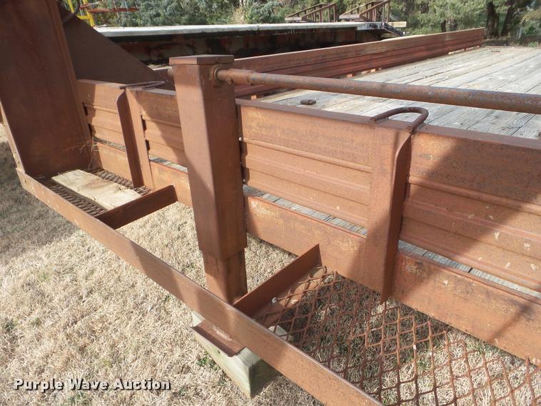 image for item DA5080 1989 equipment trailer