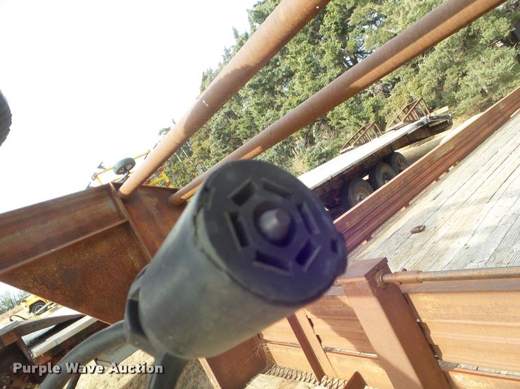 image for item DA5080 1989 equipment trailer