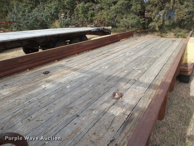 image for item DA5080 1989 equipment trailer