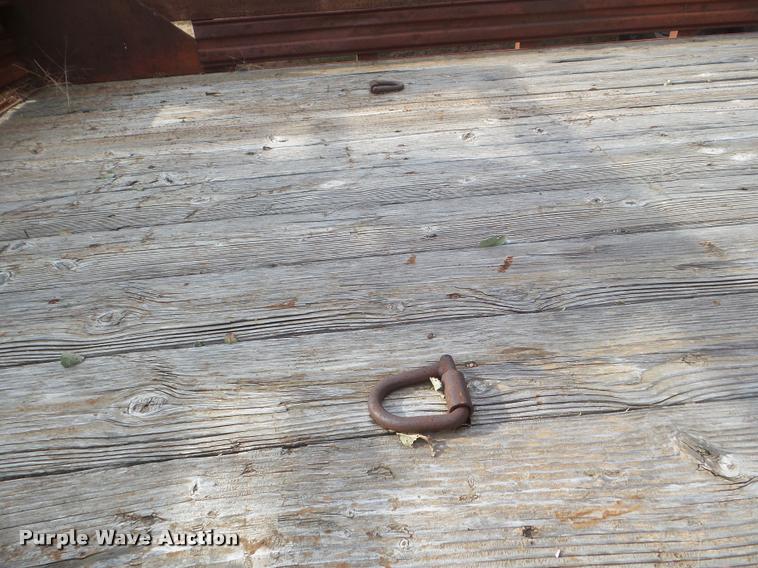 image for item DA5080 1989 equipment trailer