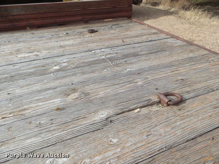 image for item DA5080 1989 equipment trailer