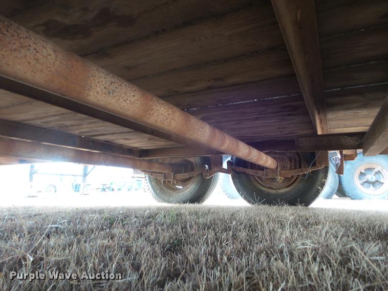 image for item DA5080 1989 equipment trailer