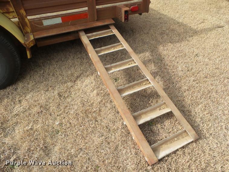 image for item DA5080 1989 equipment trailer