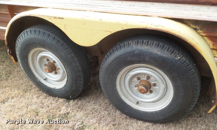 image for item DA5080 1989 equipment trailer