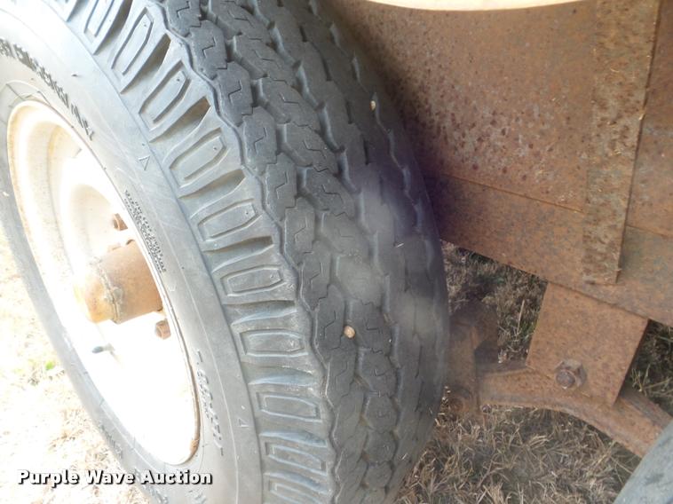 image for item DA5080 1989 equipment trailer