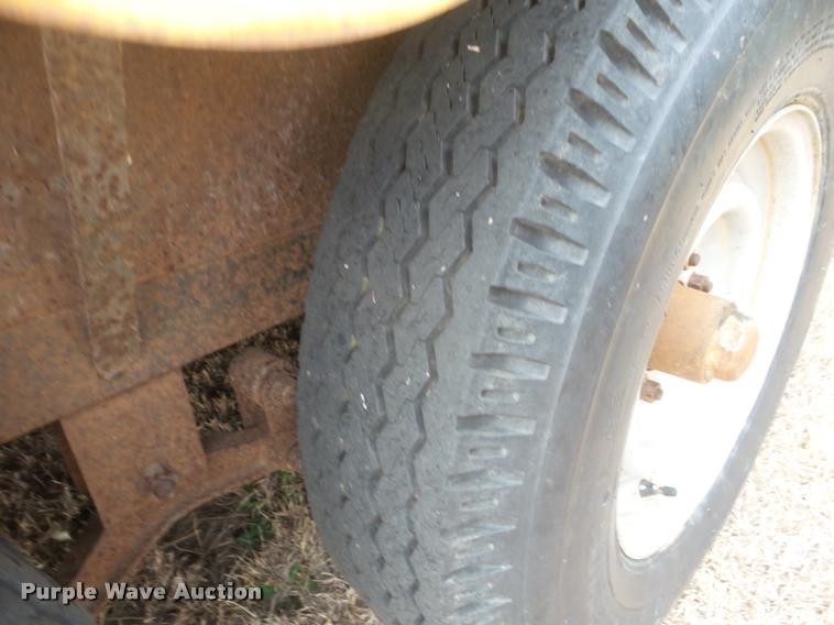 image for item DA5080 1989 equipment trailer