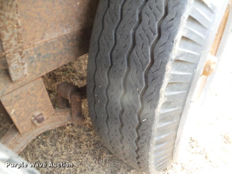 image for item DA5080 1989 equipment trailer