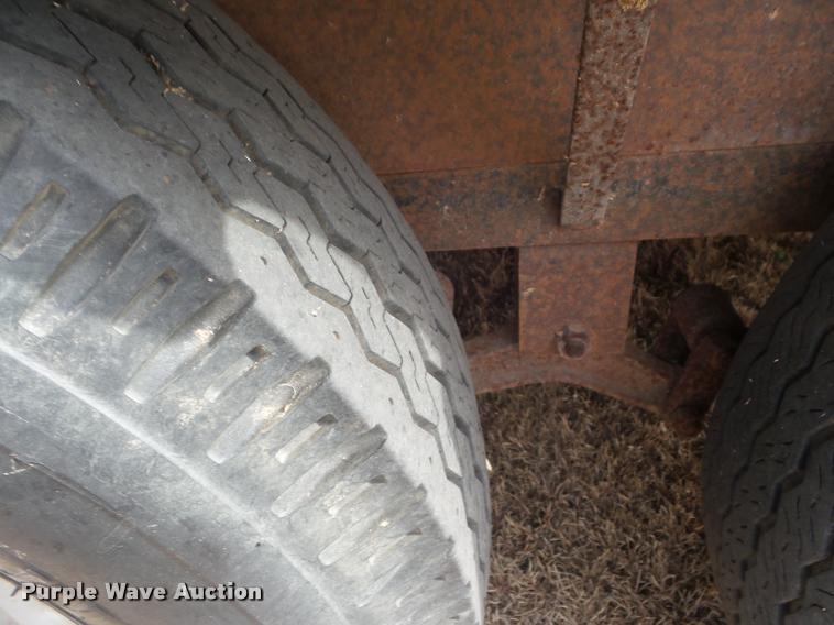 image for item DA5080 1989 equipment trailer