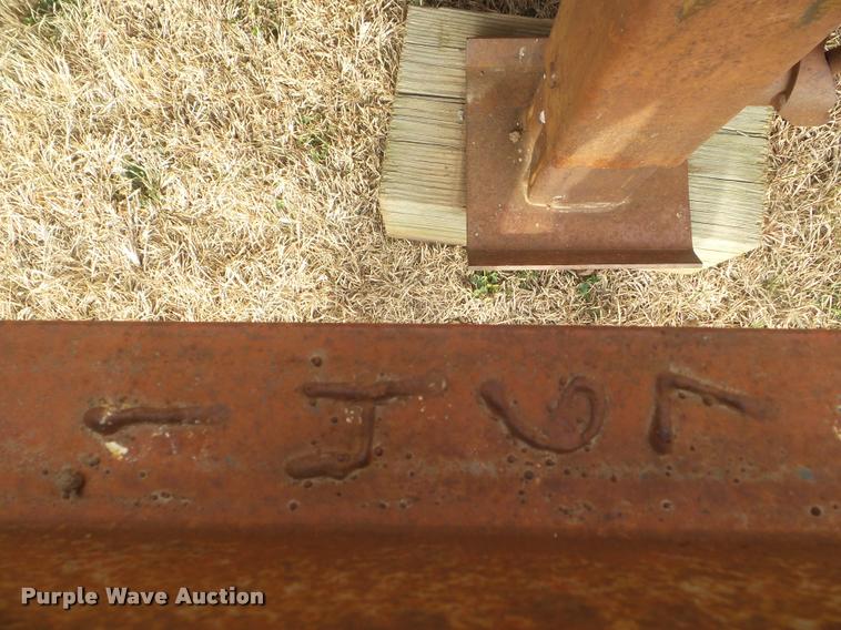 image for item DA5080 1989 equipment trailer